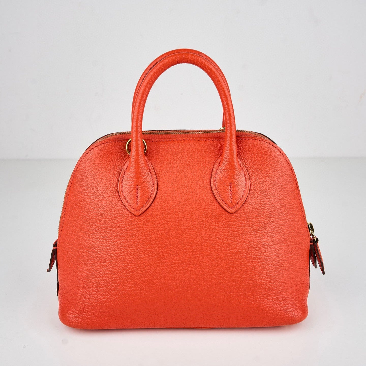 Hermes｜Bolide 1923  Mini 2 way Handbag  Cherve Feu A 2017