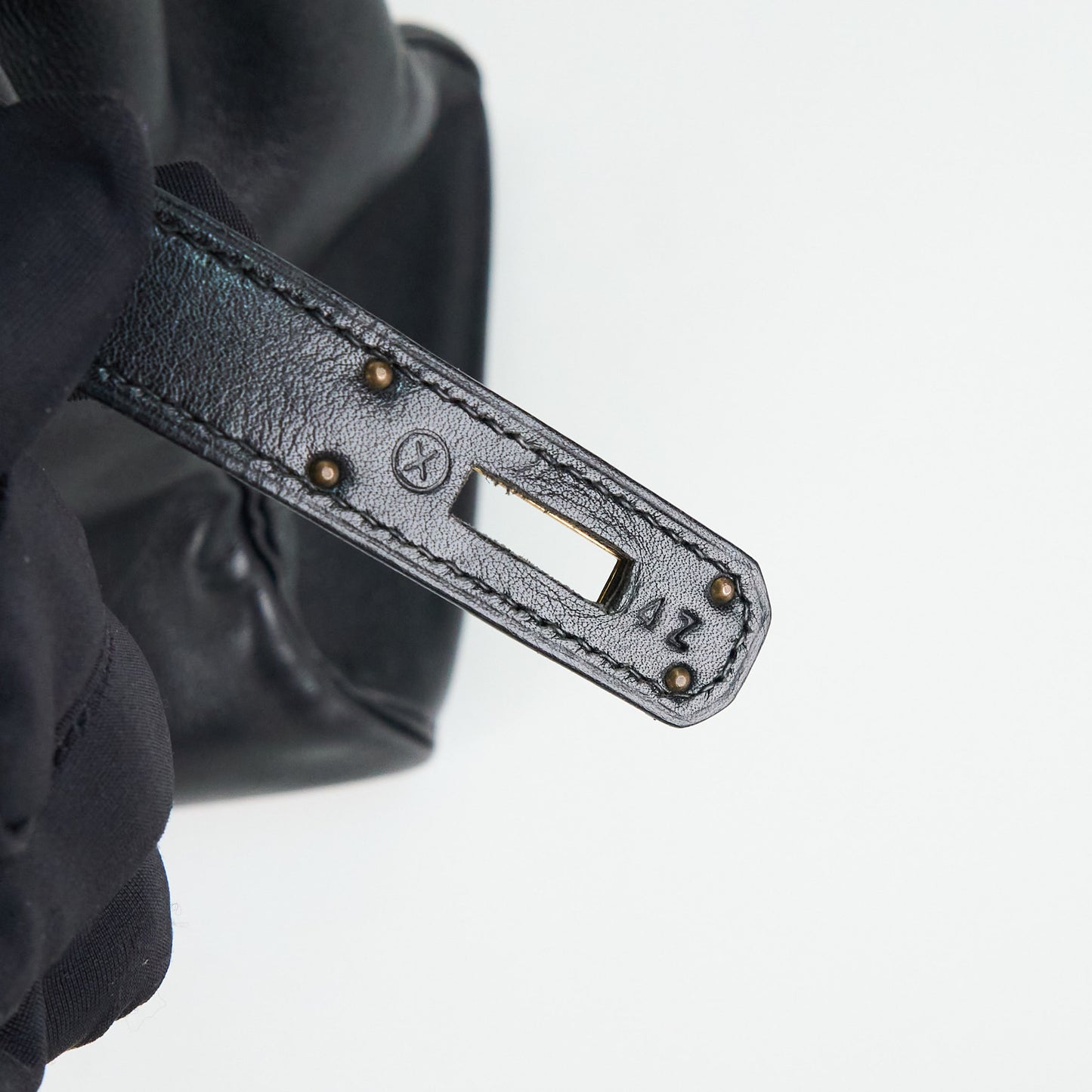 Hermes｜ Kelly32 Handbag Black Gulliver  1994
