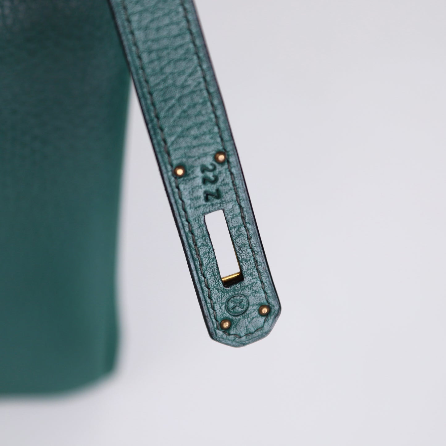 Hermes｜Birkin 35 Vachette Ardennes Vert Anglais 1994