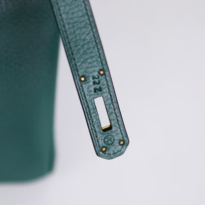 Hermes｜Birkin 35 Vachette Ardennes Vert Anglais 1994