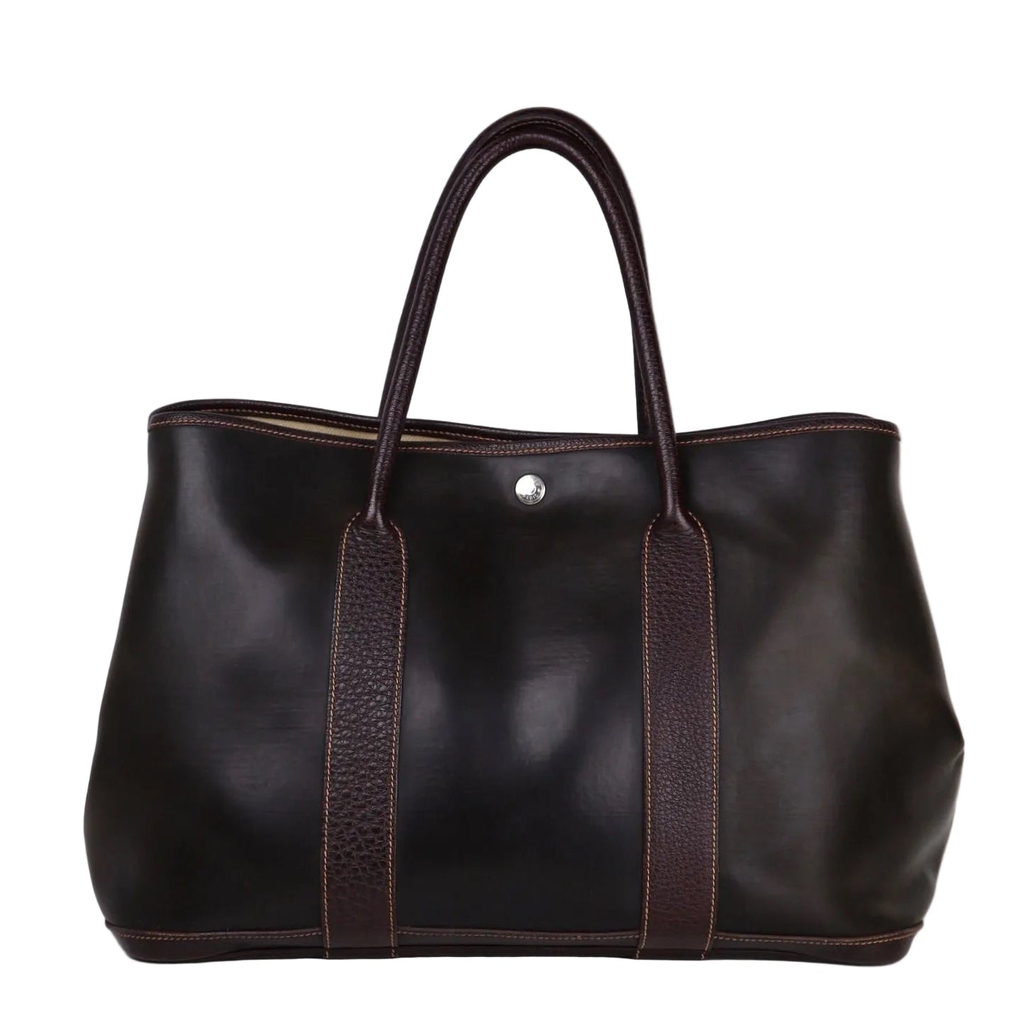 Hermes｜Amazonia Garden Party PM Handbag 2015