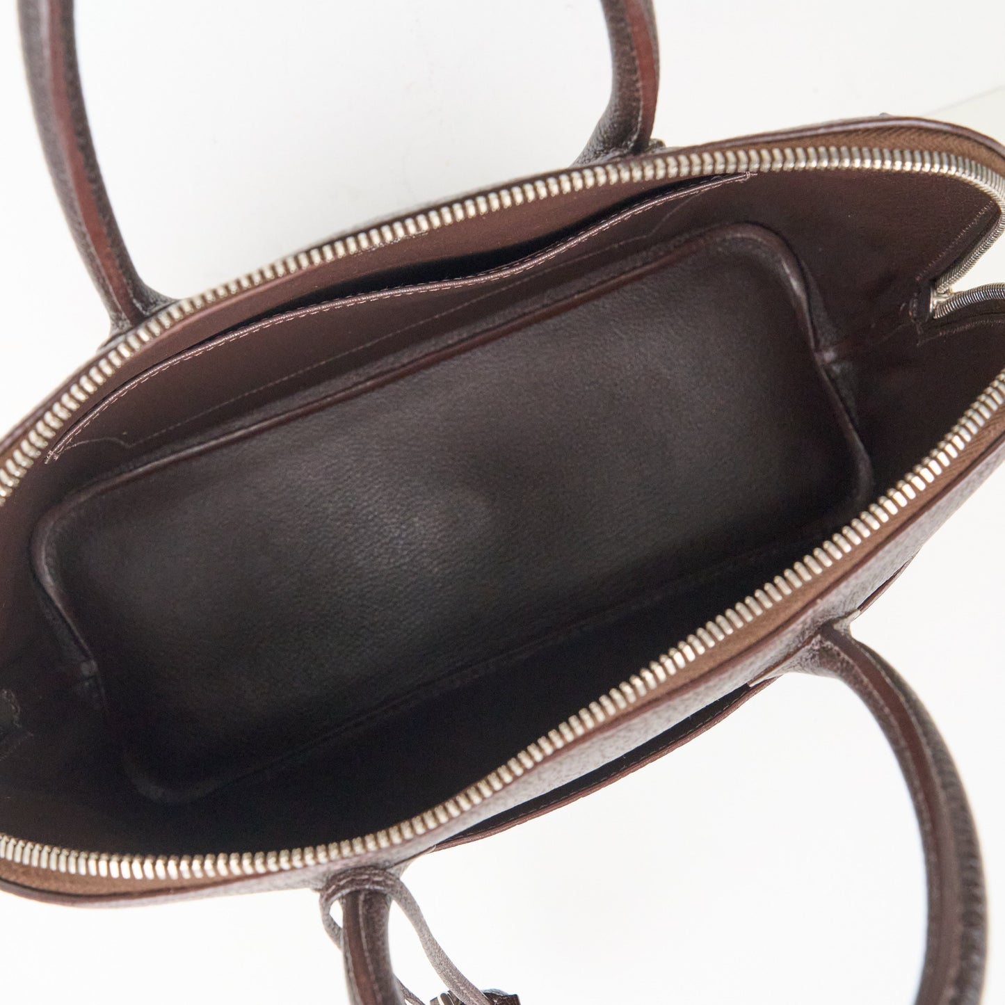 Hermes｜Bolide 1923-30 Handbag Coromandel C Herve Ebene 2007