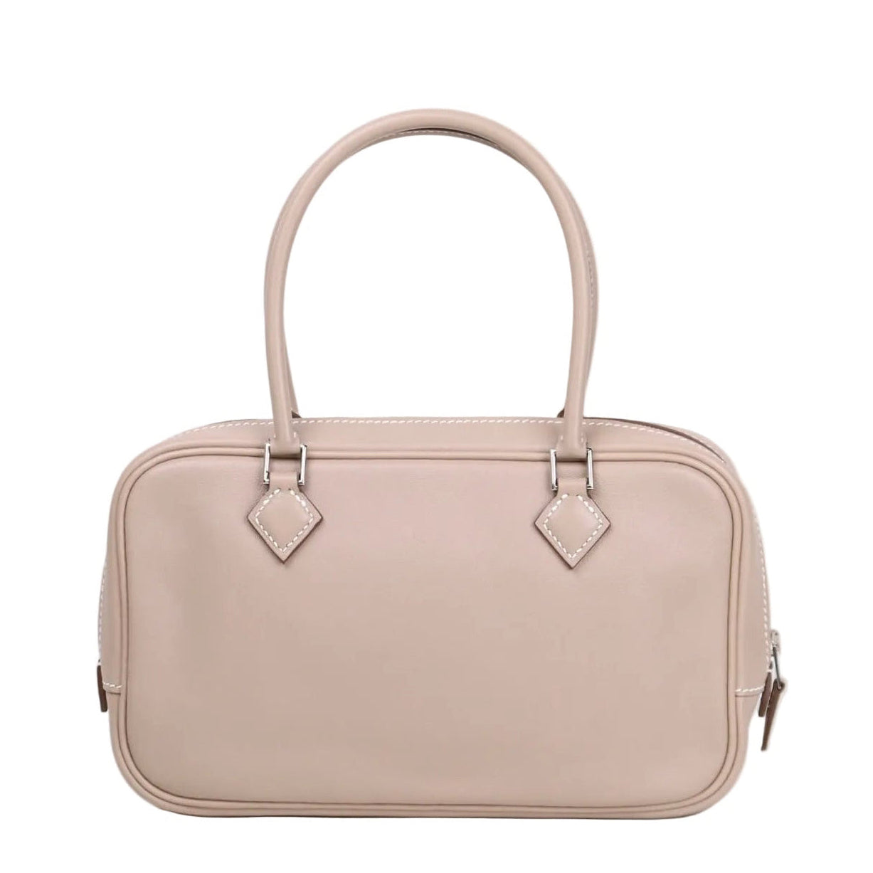 Hermes｜Plume elan 22 Handbag Argile swift 2012