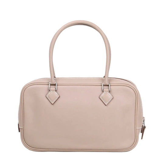 Hermes｜Plume elan 22 Handbag Argile swift 2012