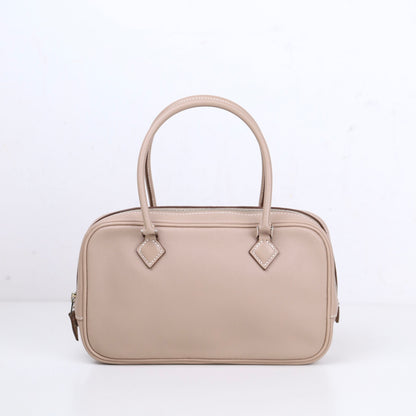 Hermes｜Plume elan 22 Handbag Argile swift 2012
