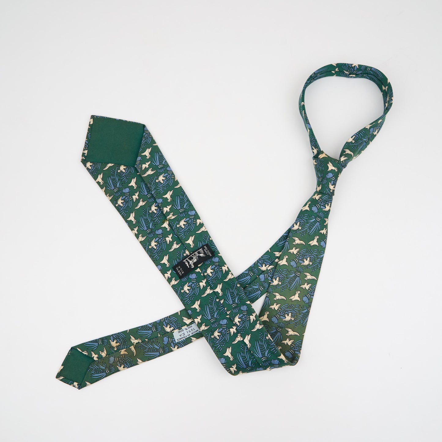 Hermes | Man's Silk Necktie