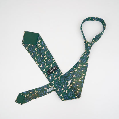 Hermes | Man's Silk Necktie