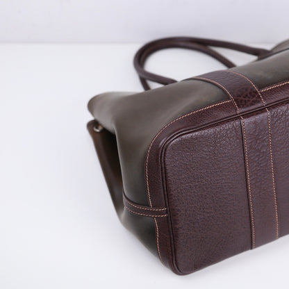 Hermes Amazonia Garden Party PM Handbag,corner 3