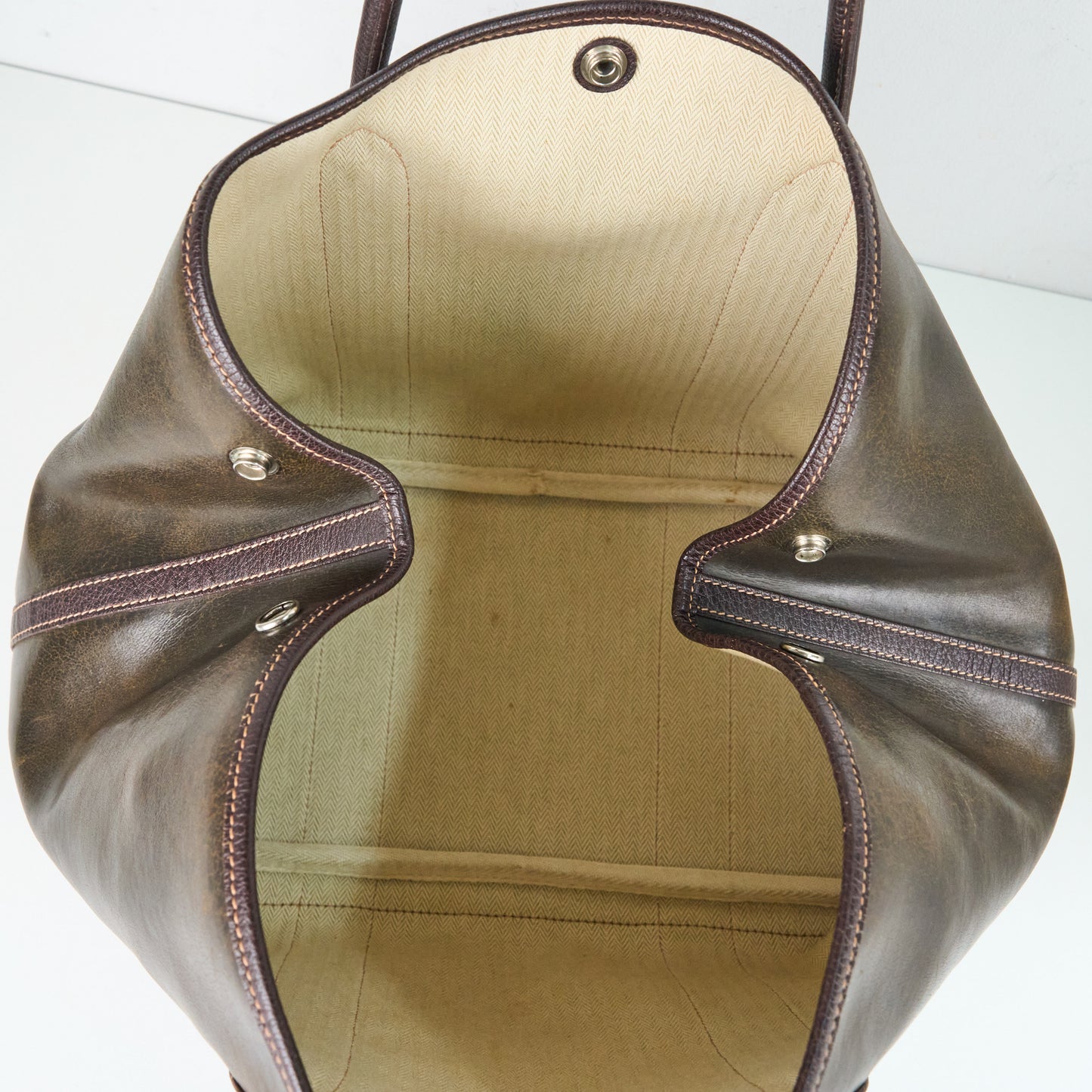 Hermes｜Amazonia Garden Party PM Handbag
