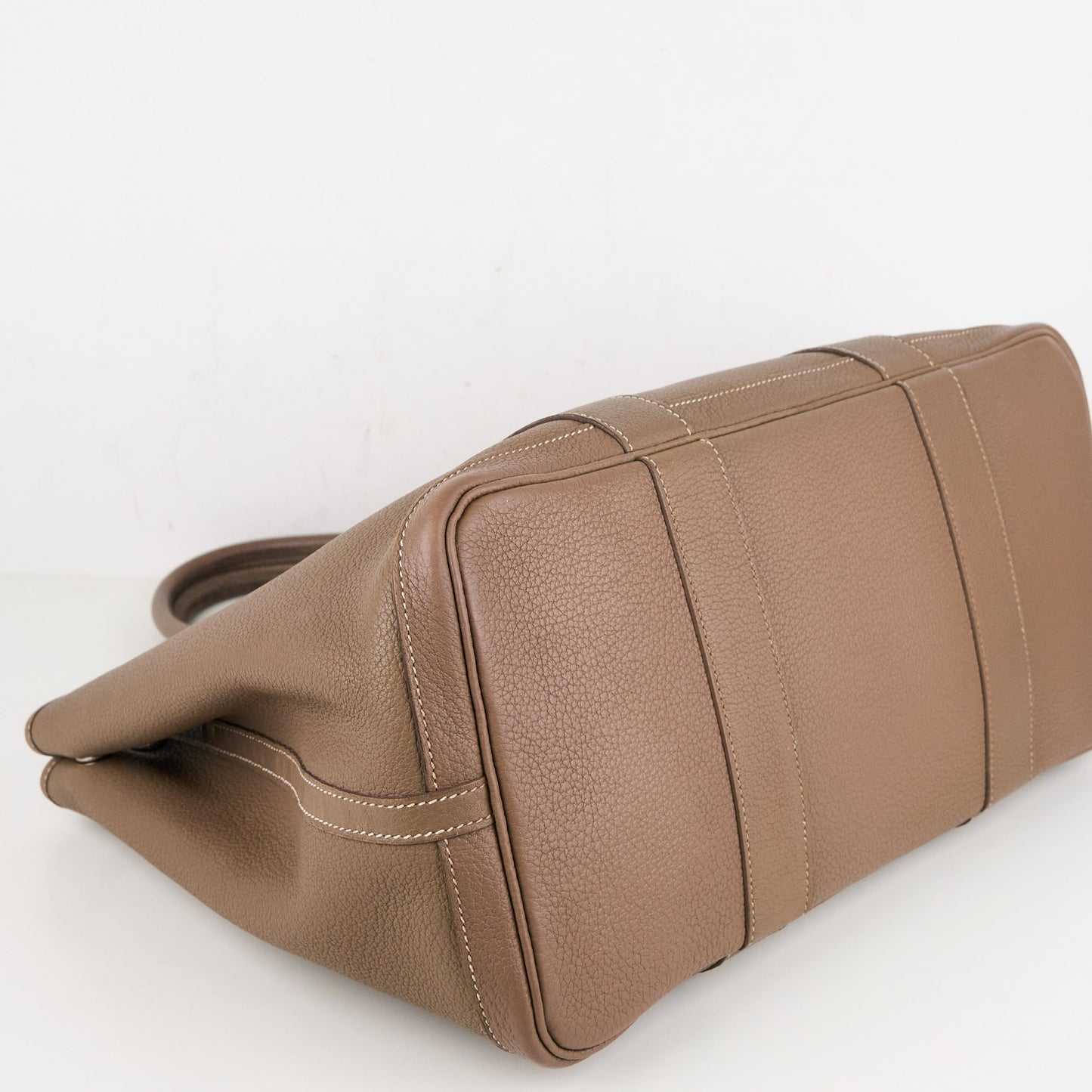 Hermes｜ Garden Party PM Handbag Negonda Etoupe 2008