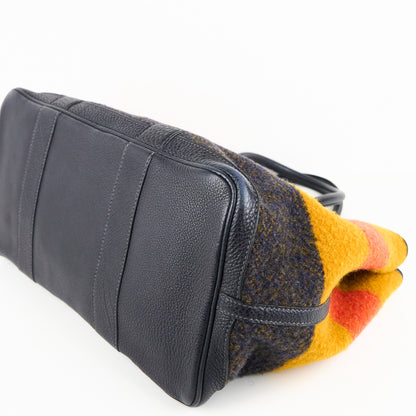Hermes｜ Garden Party PM  Wool Handbag Limited
