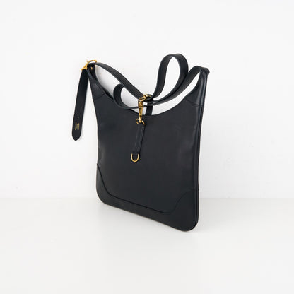 Hermes｜Trim 29 Shoulder bag Evergrain Black 2020