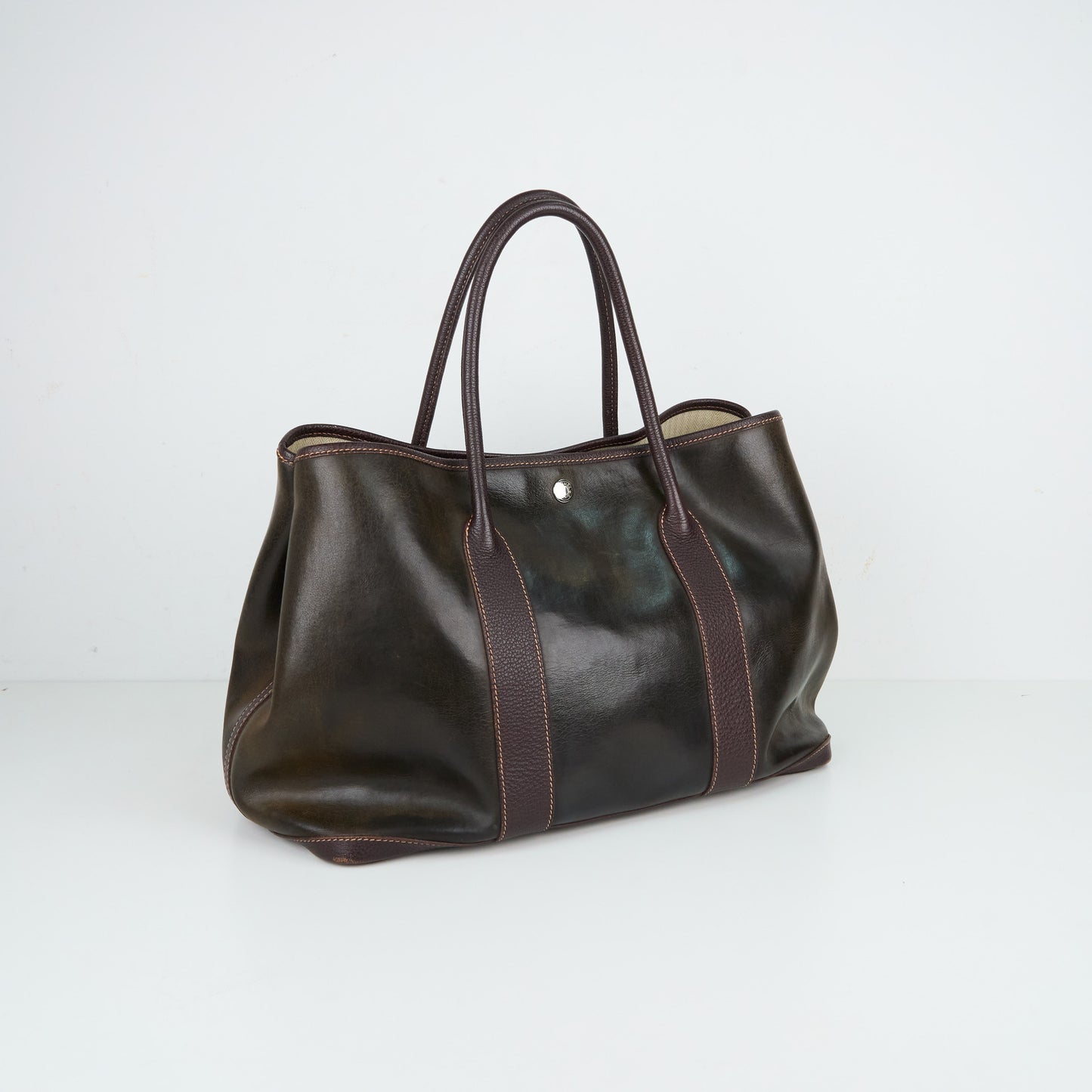 Hermes｜Amazonia Garden Party PM Handbag