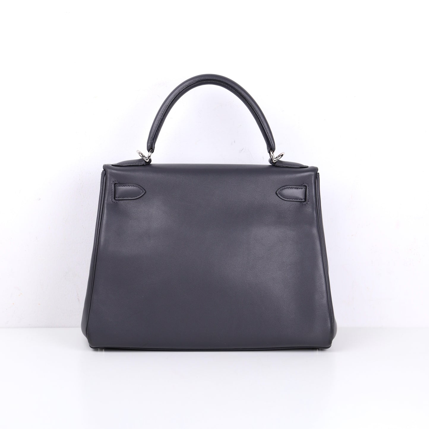 Hermes｜Kelly 28 Handbag Swift  Graphite 2007