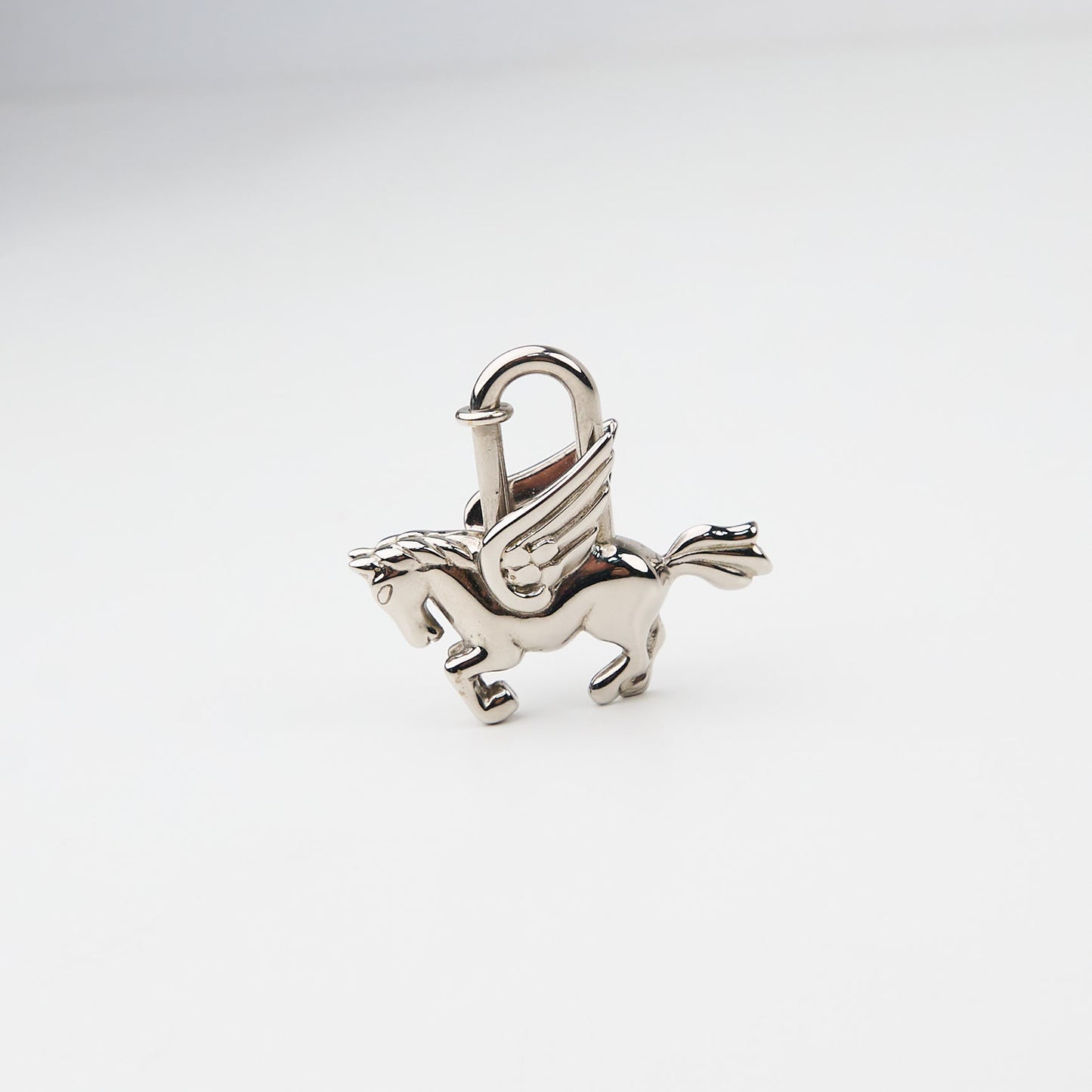 Hermes|  Le Cheval Pegasus 1993 Limited Cadena Silver