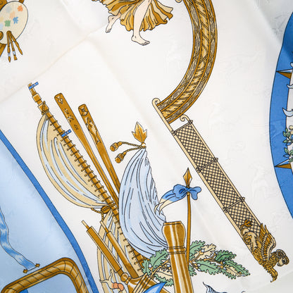 Hermes | 100% Silk Scarf Carre 90 Le Geographe