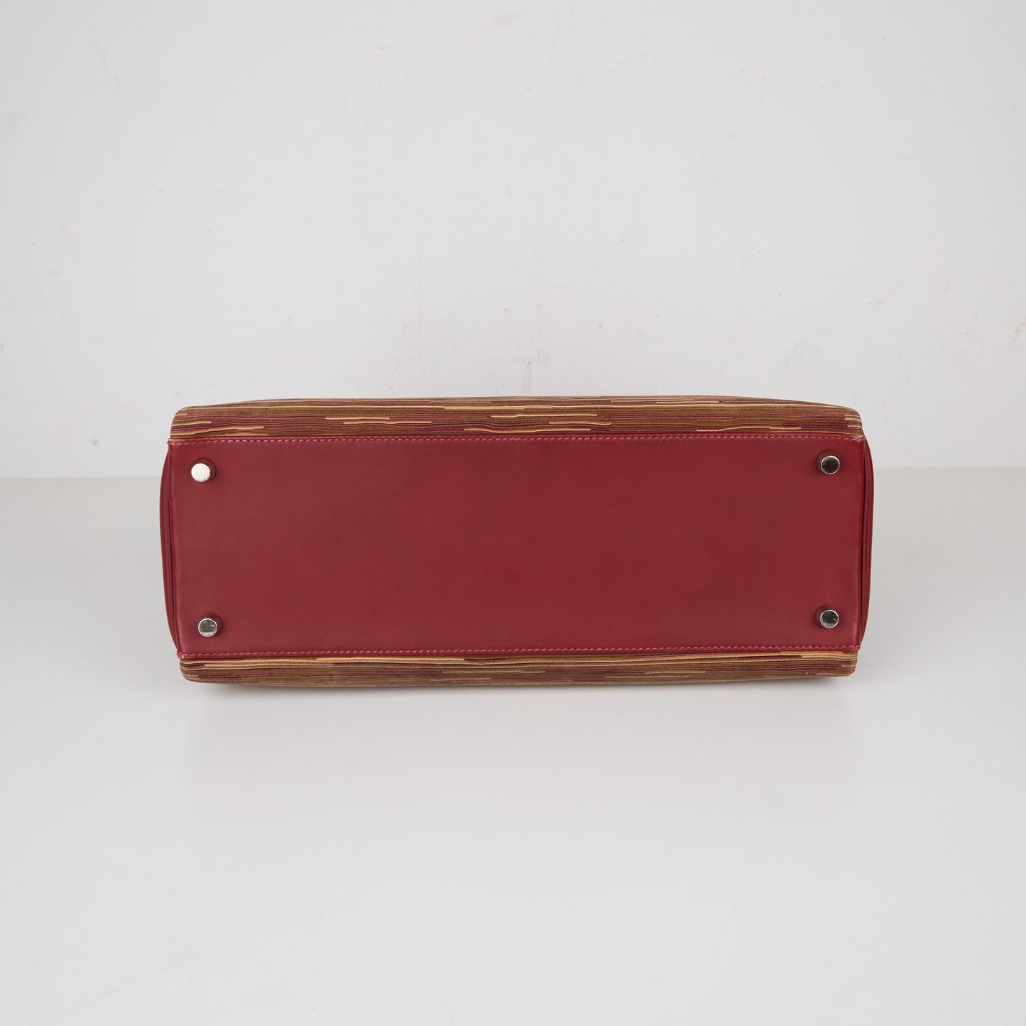 Hermes｜ Kelly 32 Handbag  Box  Calf  Vibrato 2002
