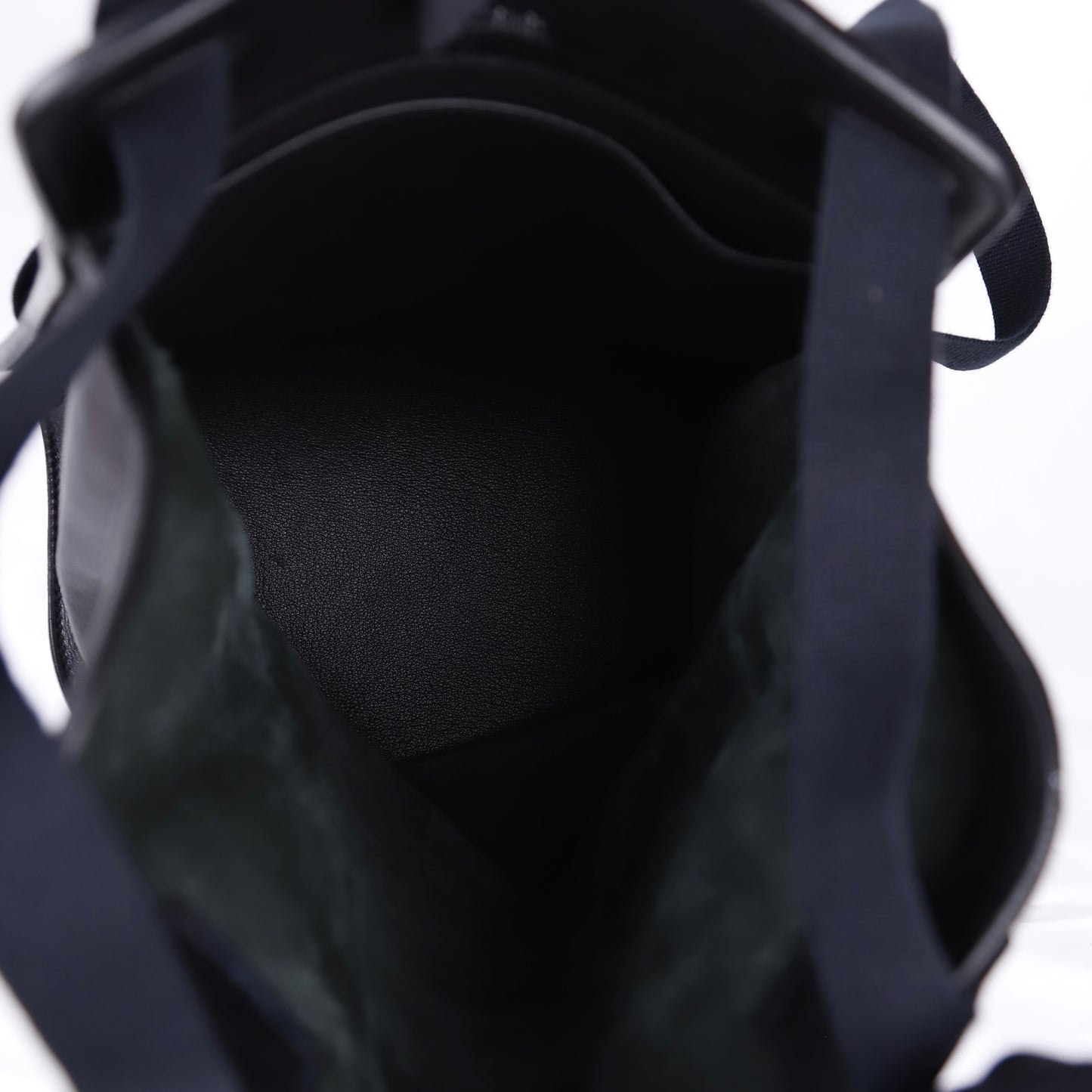 Hermes Sherpa PM Backpack in Gulliver Black 2001,inside