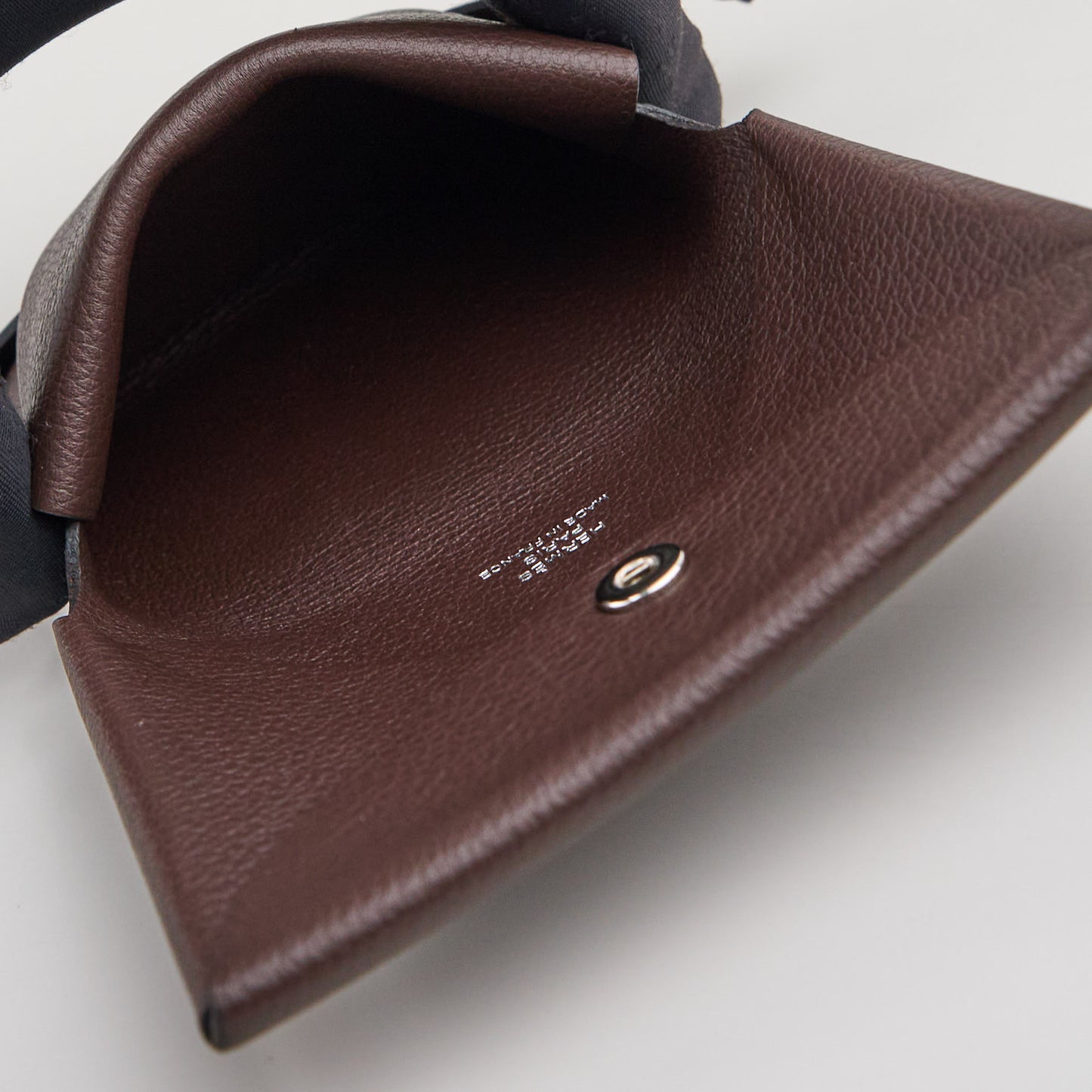 Hermes|Calvi Duo Card Holder Evercolor Ebene 2023