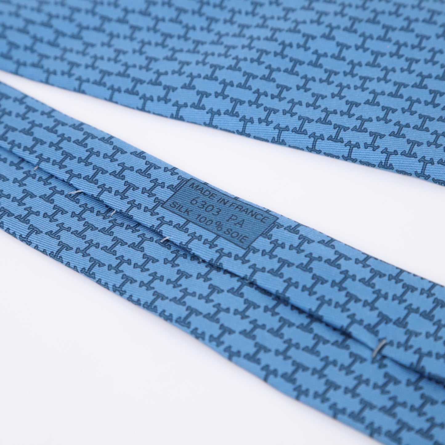 Hermes |Man's Silk  Necktie