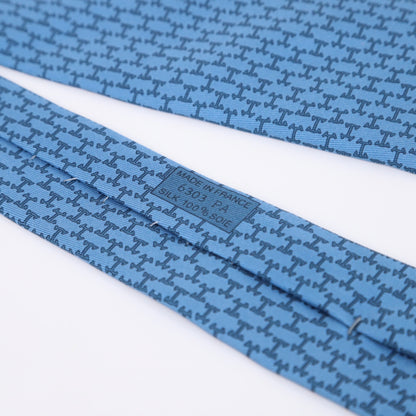 Hermes |Man's Silk  Necktie