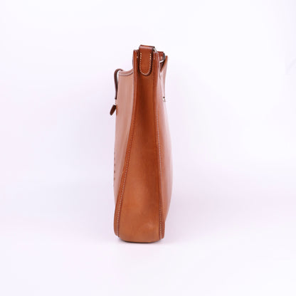 Hermes Evelyne PM in Barenia Fauve 2000 PHW, right side