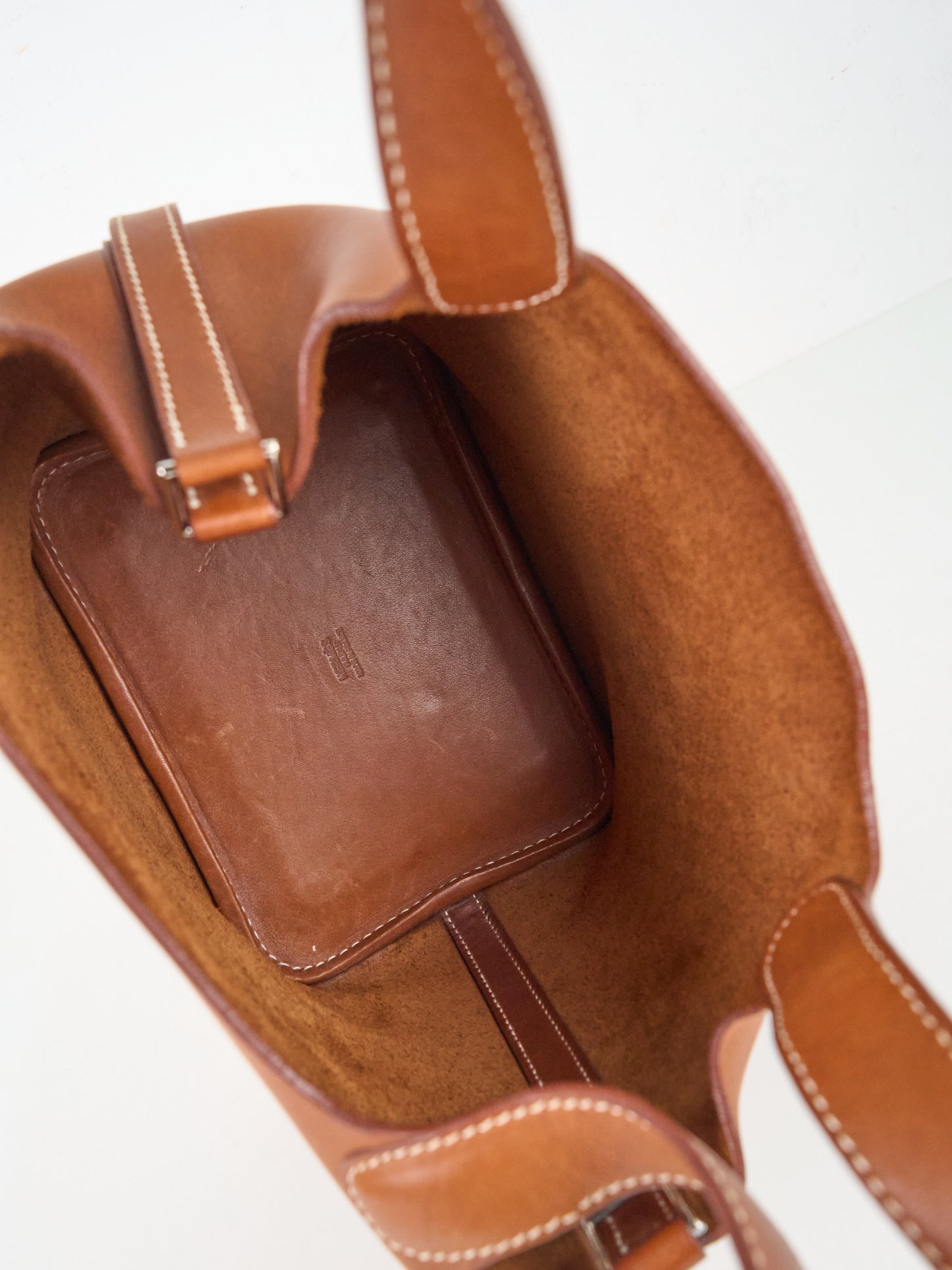 Hermes｜ Picotin PM Handbag  Barenia Faubourg 2004