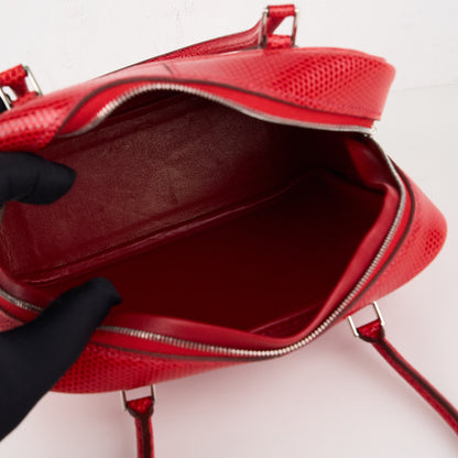 Hermes｜ Plume Mini Handbag Plume 20  Lizard