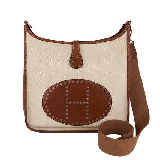Hermes｜ Evelyne  GM Shoulder bag  Barenia Tolie Faubourg 1997