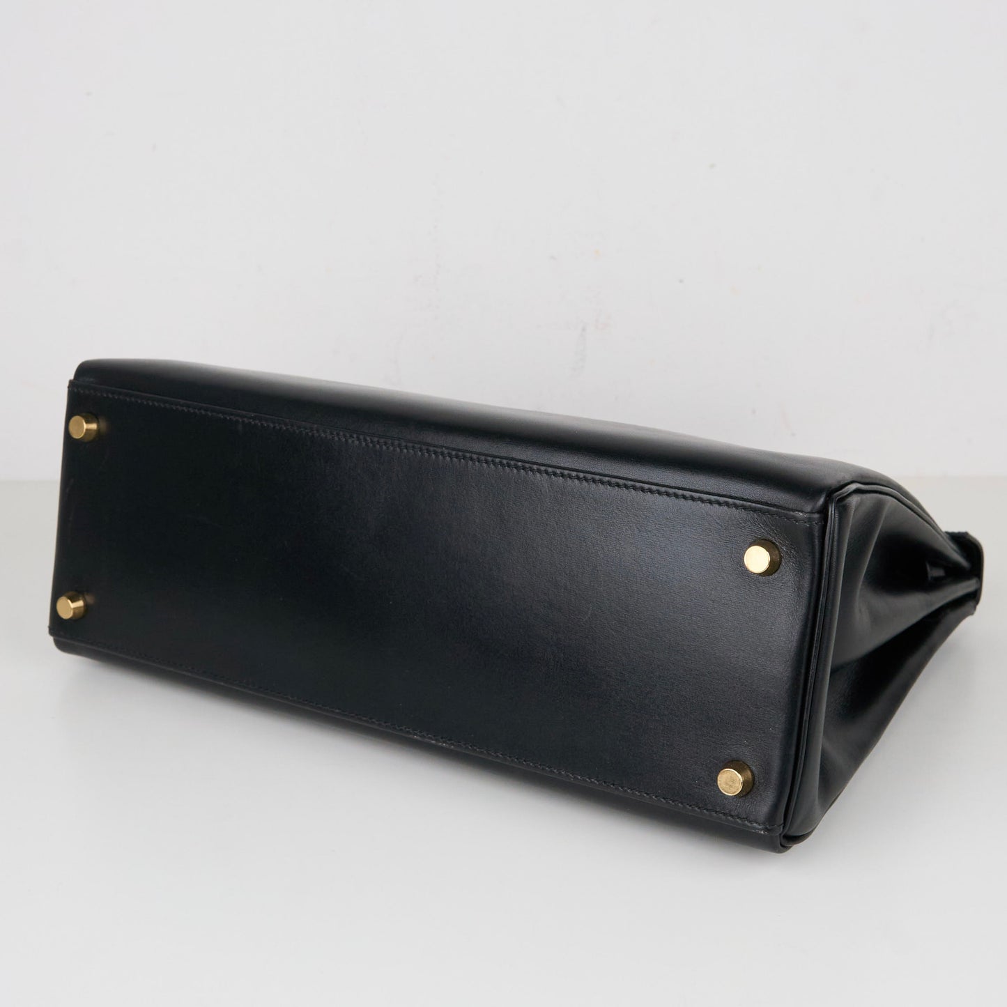 Hermes｜ Kelly32 Handbag  Box Calf  Black 2002