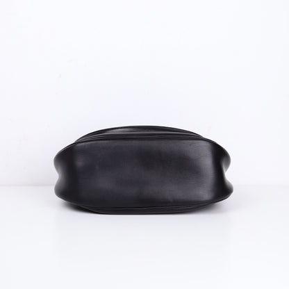 Hermes｜Caporal Handbag Evercalf Black 2002  Margiela