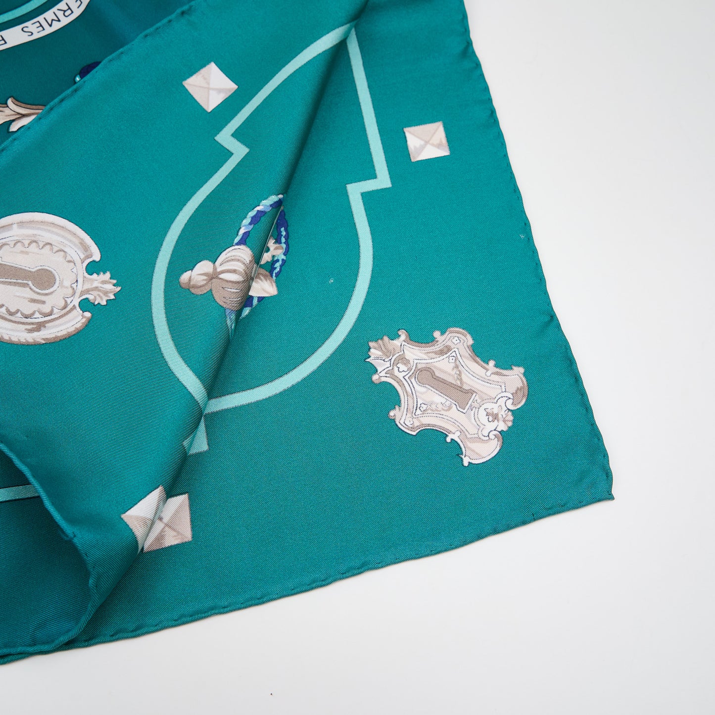 Hermes | Silk Scarf The Keys 90