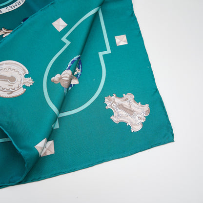 Hermes | Silk Scarf The Keys 90