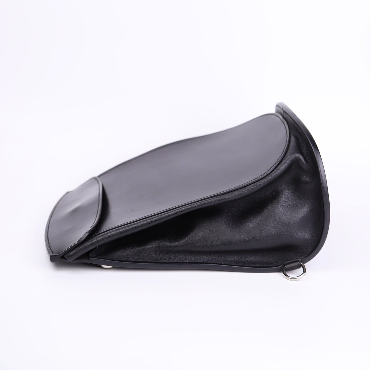 Hermes Sherpa PM Backpack in Barenia Black 2001, left side