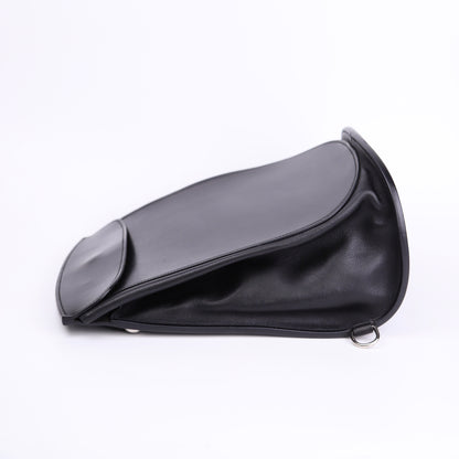 Hermes Sherpa PM Backpack in Barenia Black 2001, left side