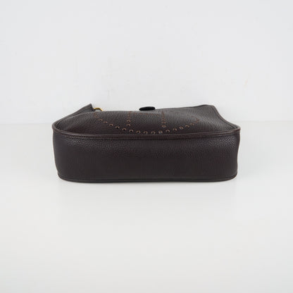 Hermes｜ Evelyne GM Shoulder bag Ebene Fjord  2002