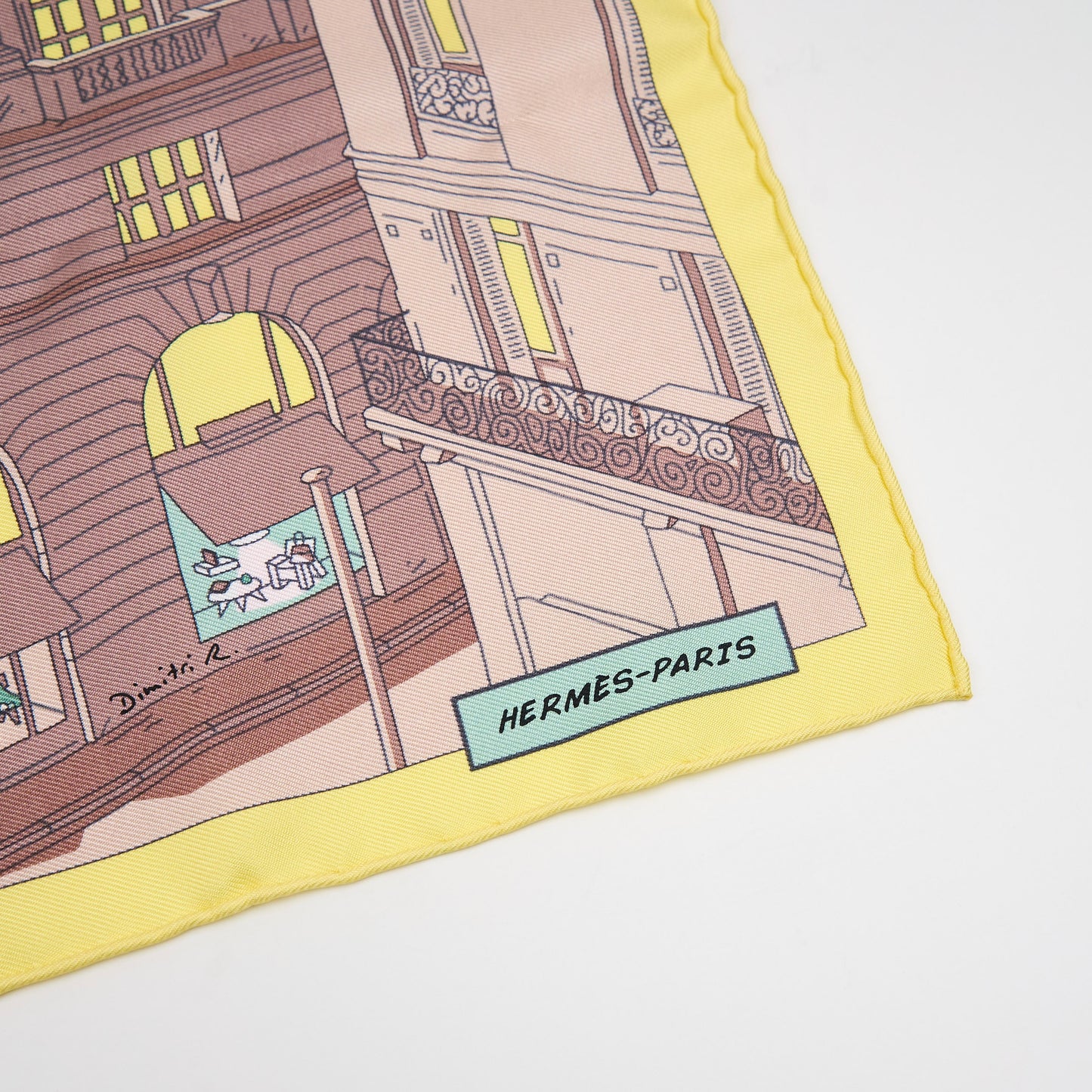Hermes | Silk Scarf Carre 45 Space Shopping au Faubourg