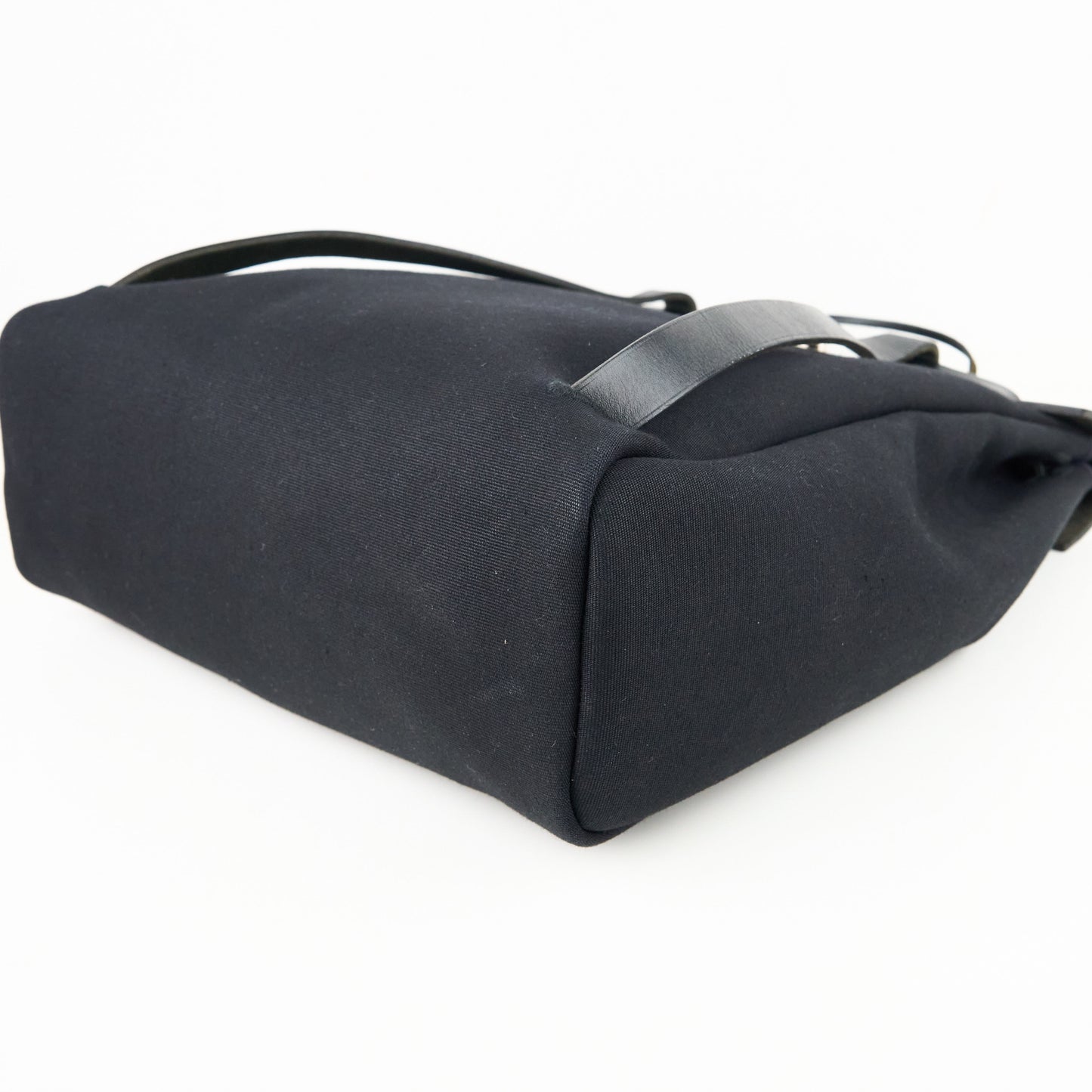 Hermes｜ Herbag Backpack PM  Black Toile 2003