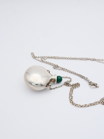 Tiffany | S925 Perfume Bottle Necklace