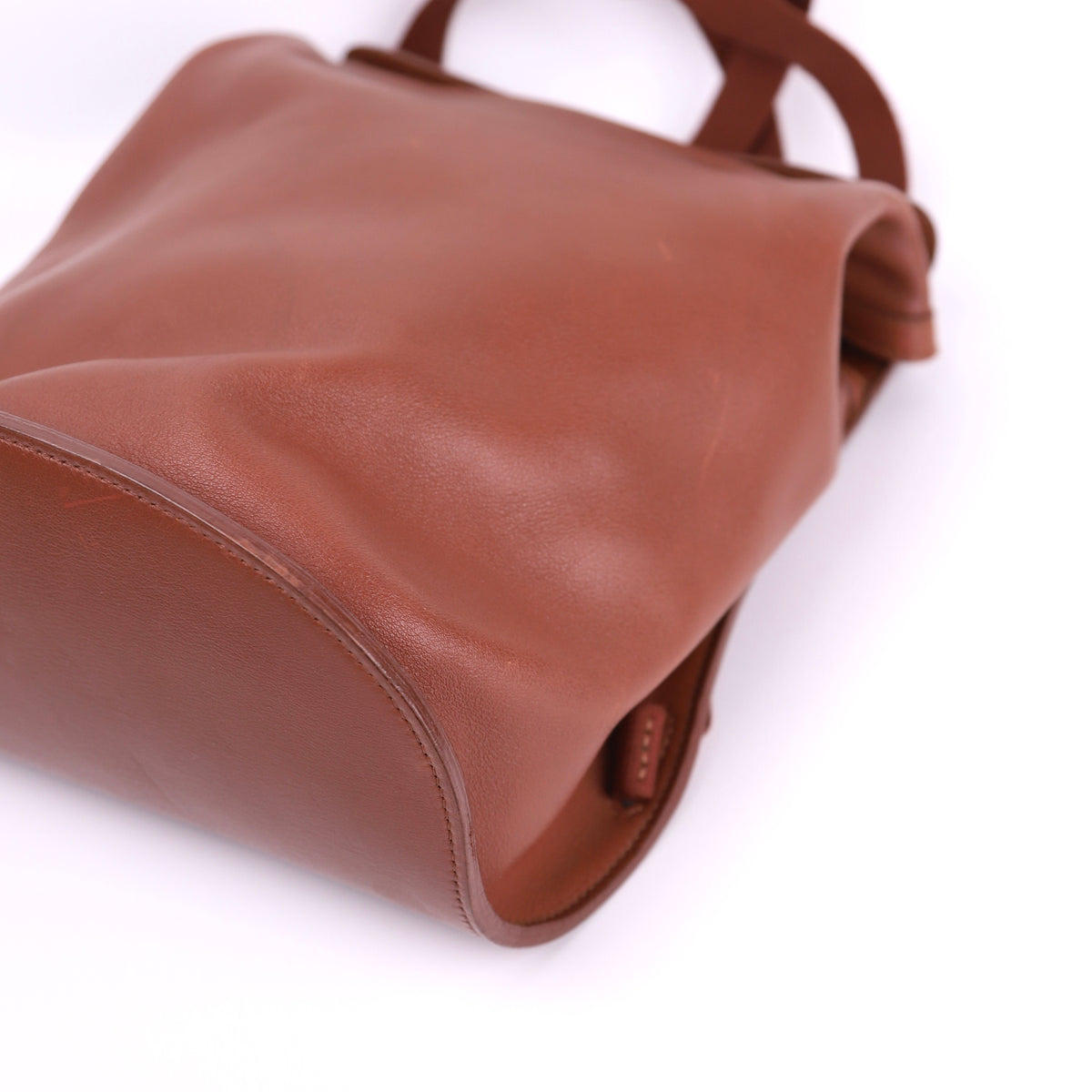 Hermes Sherpa PM Backpack in Brown Gulliver 2001,corner2