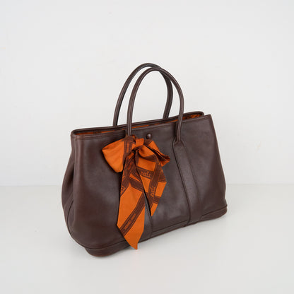 Hermes｜ Garden Party TPM Twilly Limited  Swift Havana 2005