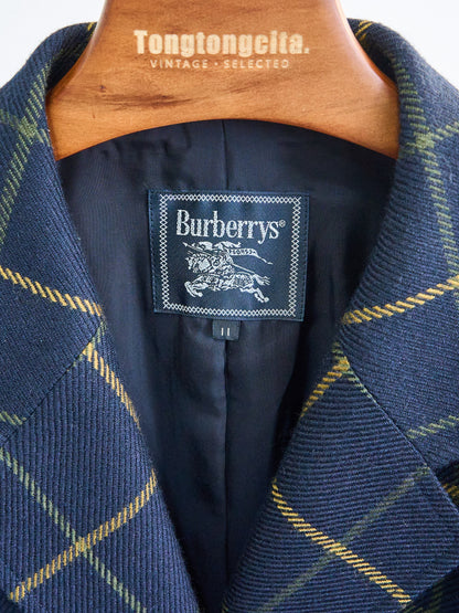 Burberry | wool Jacket &skirt Setup