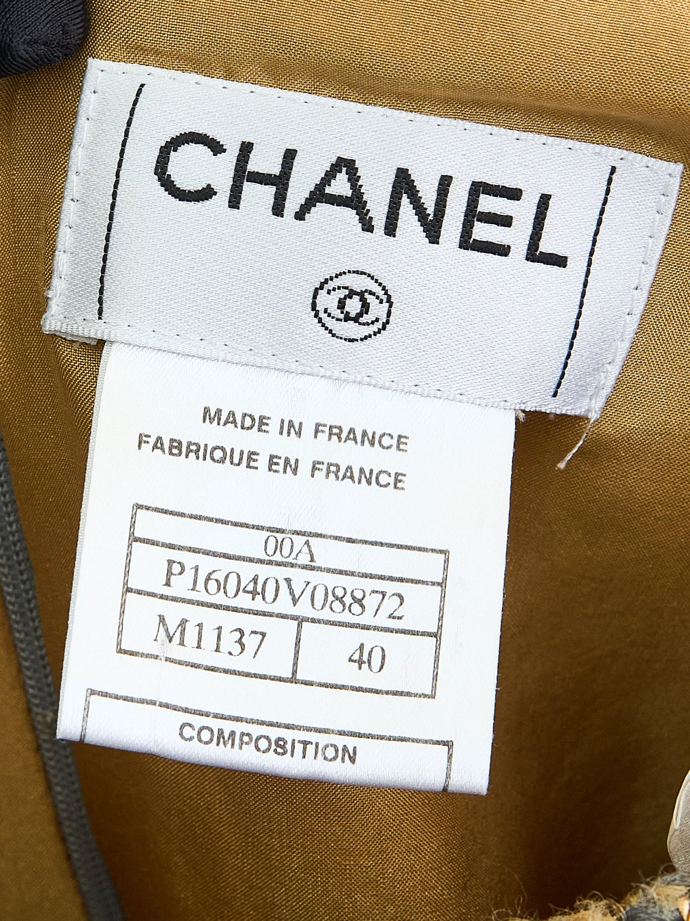Chanel | Wool Silk Woven Suit Size 40 00A