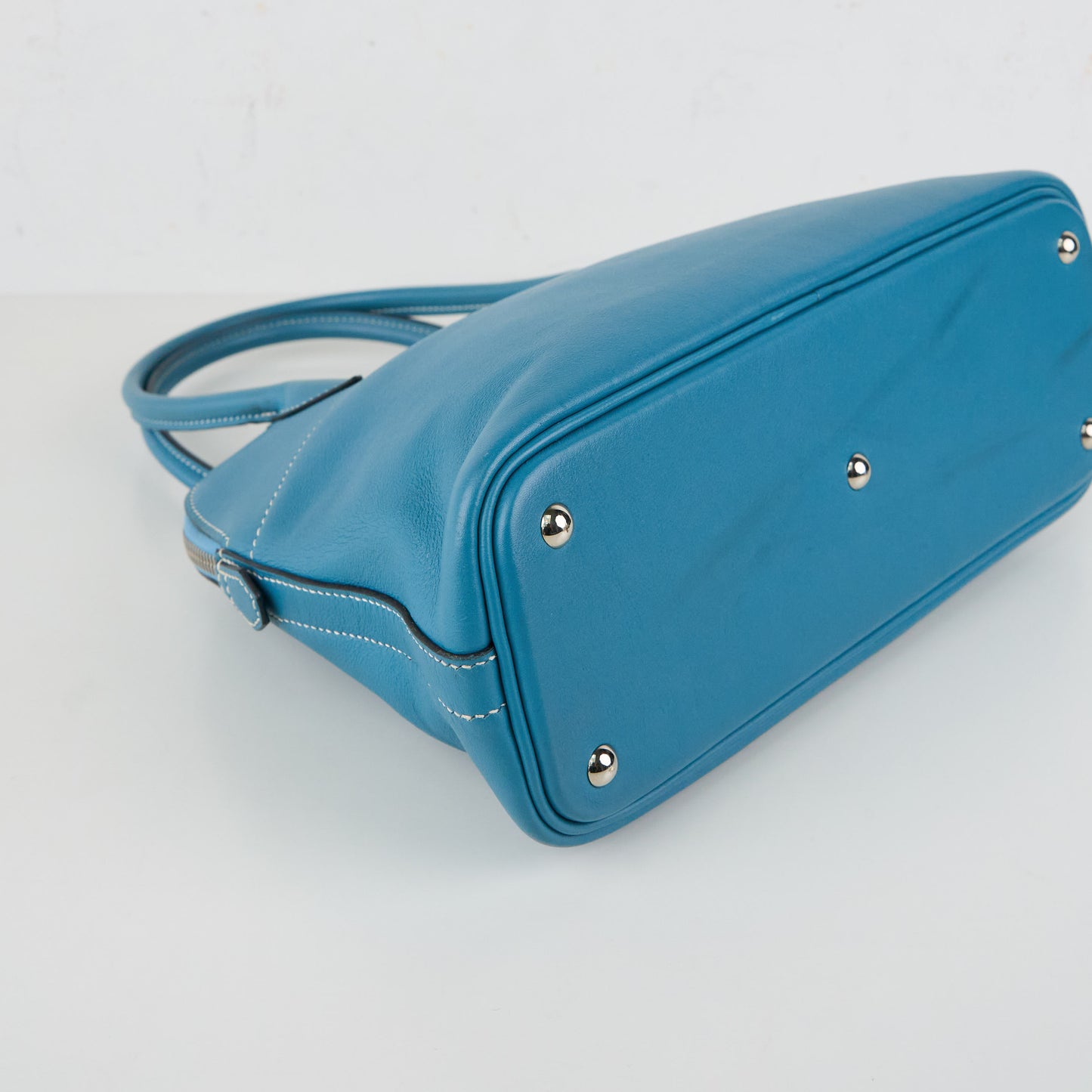 Hermes | Bolide 27 Handbag Blue Jean  Swift  2008