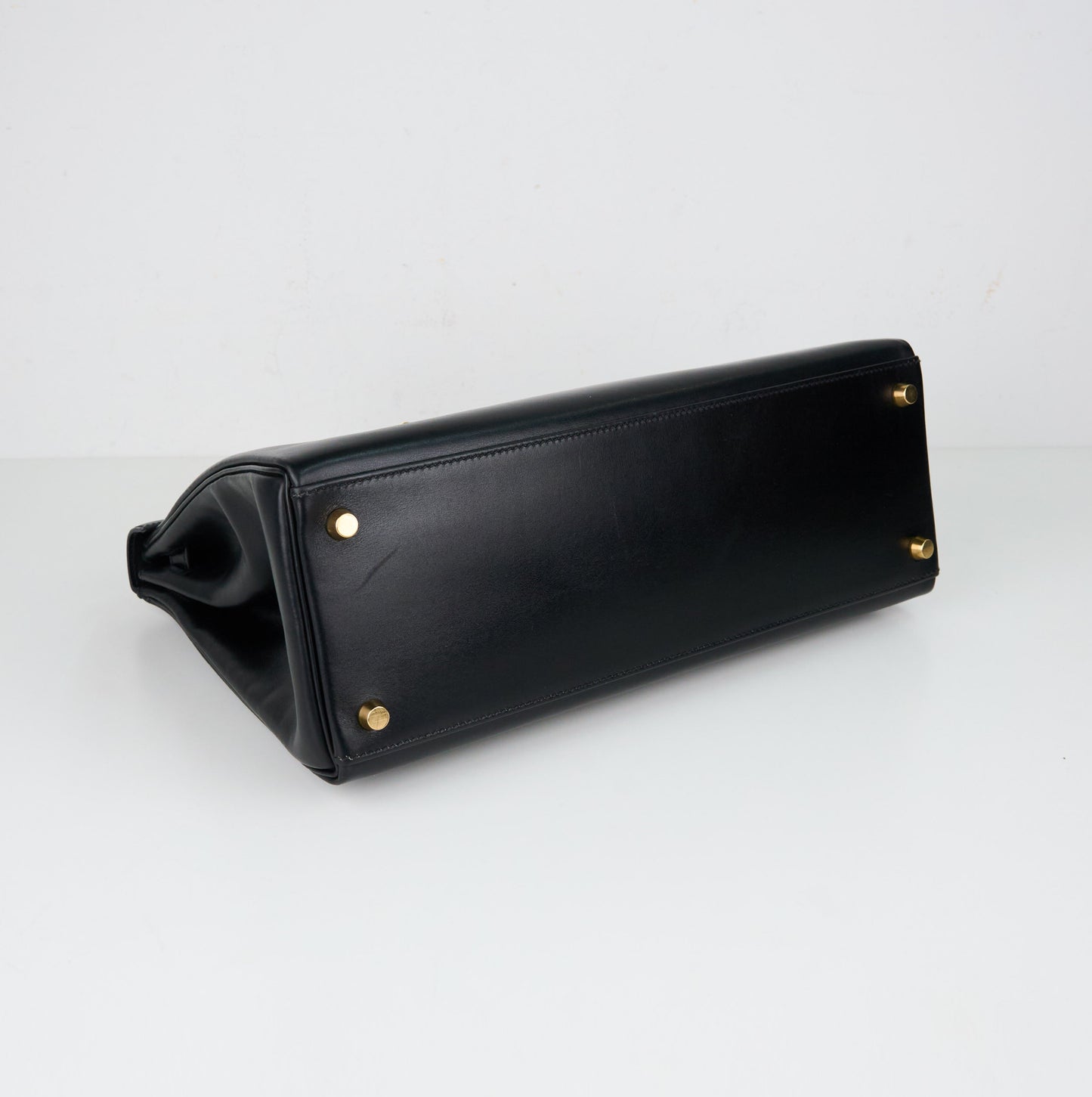 Hermes｜ Kelly32 Handbag  Box Calf 2000
