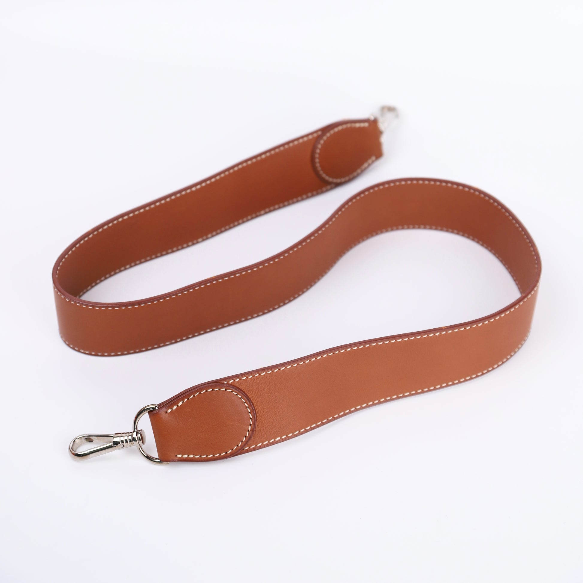Hermes Evelyne PM in Barenia/Crinoline Fauve 2002,Shoulder strap