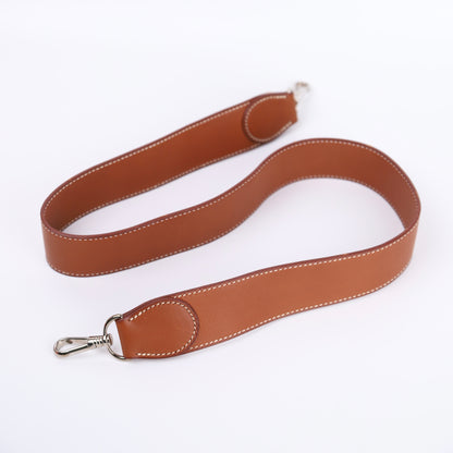 Hermes Evelyne PM in Barenia/Crinoline Fauve 2002,Shoulder strap
