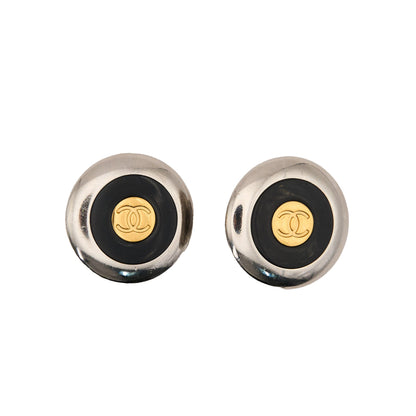 Chanel｜ Vintage  Coco Mark  round earring  97A