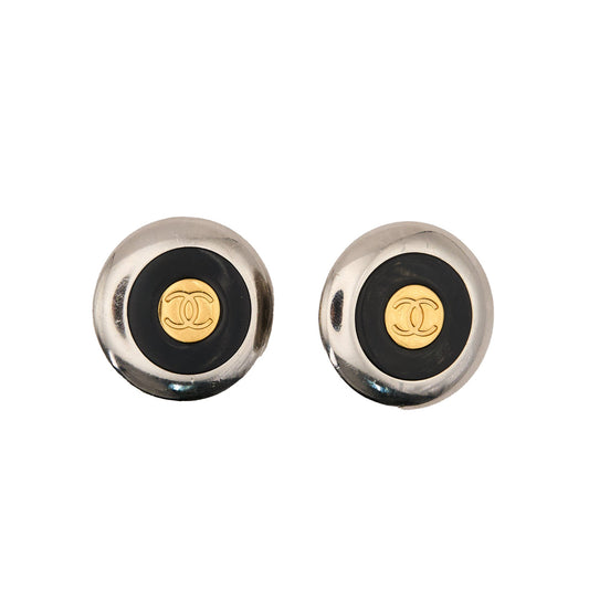 Chanel｜ Vintage  Coco Mark  round earring  97A