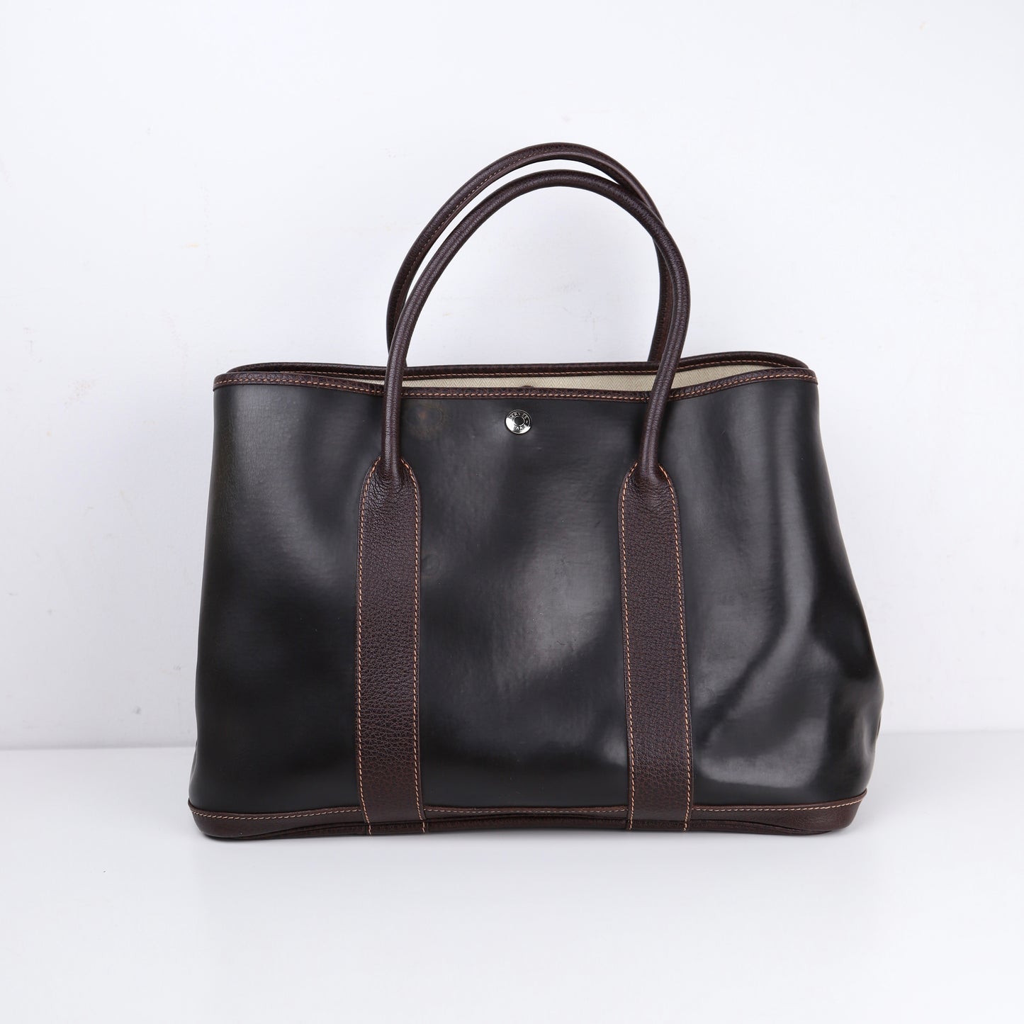 Hermes｜Amazonia Garden Party PM Handbag 2004